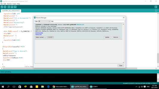 How to Build a ESP8266 Web Server : 8 Steps - Instructables