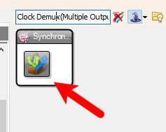 Using One Button - in Visuino Add & Connect Components