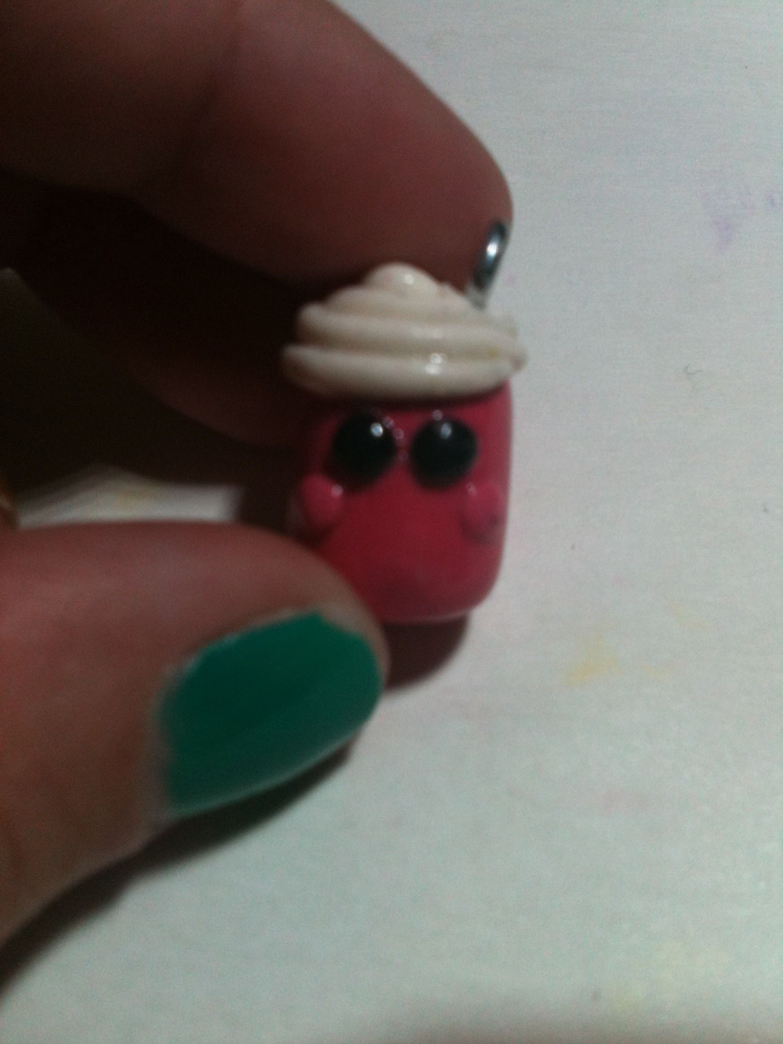 Polymer Clay Milkshake Tutorial