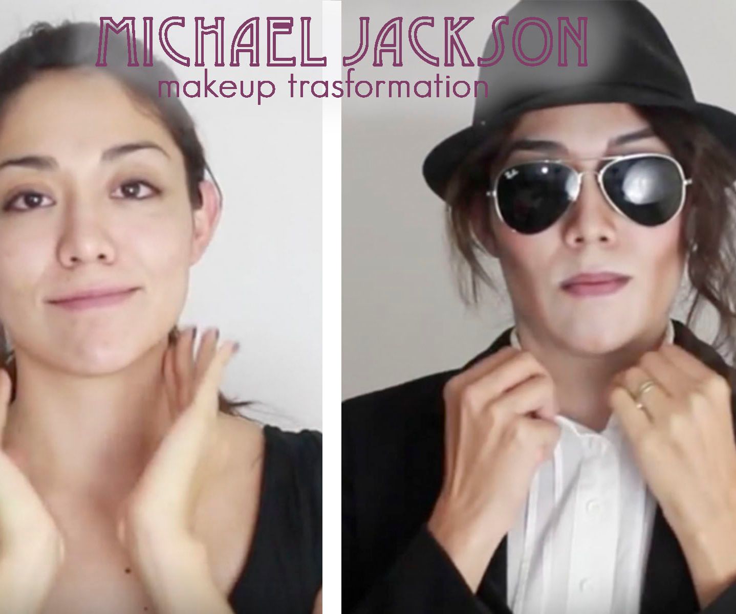 Michael Jackson Makeup Transformation