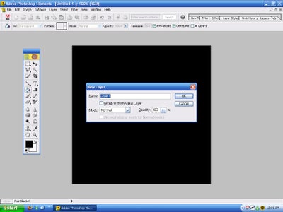 Create a New Document
