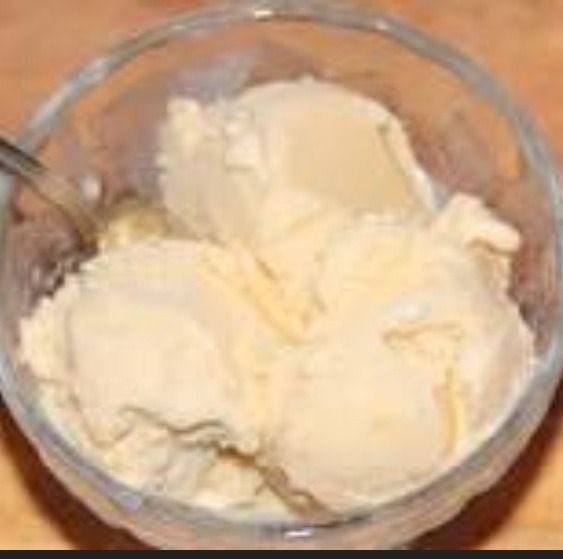 HOMEMADE SUGAR FREE BANANA ICE CREAM visual data 5