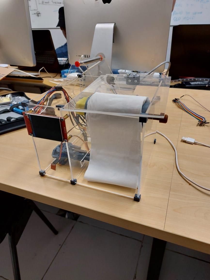 Tissuein Aja Tissue Dispense