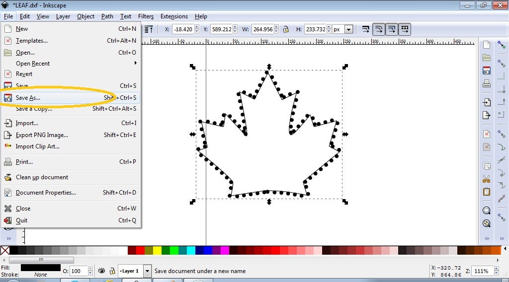 Design Rhinestone Templates With Inkscape : 5 Steps (with Pictures) - Instructables design-rhinestone-templates-with-inkscape-5-steps-with-pictures-instructables