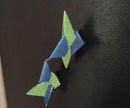 Shuriken Fridge Decor