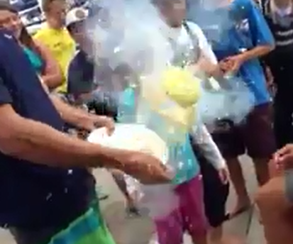 Pi Day Exploding Pie