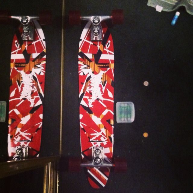 Frankenstrat Design Beach Cruiser