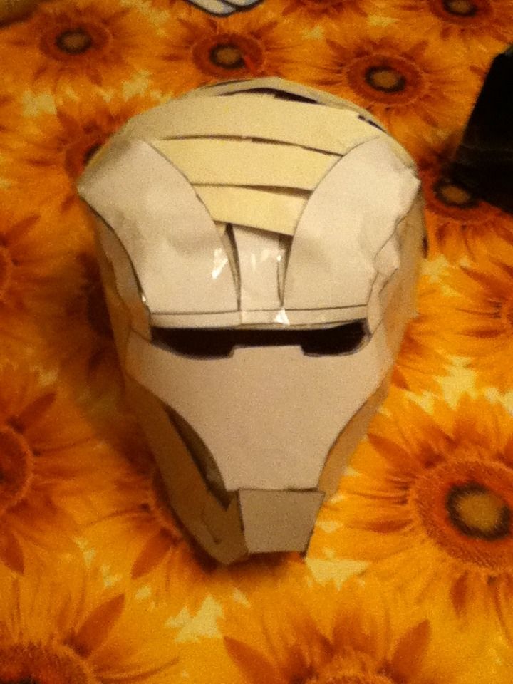 New Iron Man Helmet