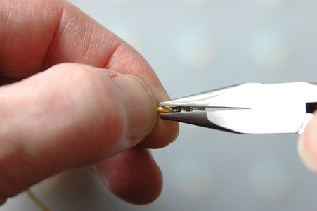 (Optional) Solder the Socket Connectors to One End of the Wires