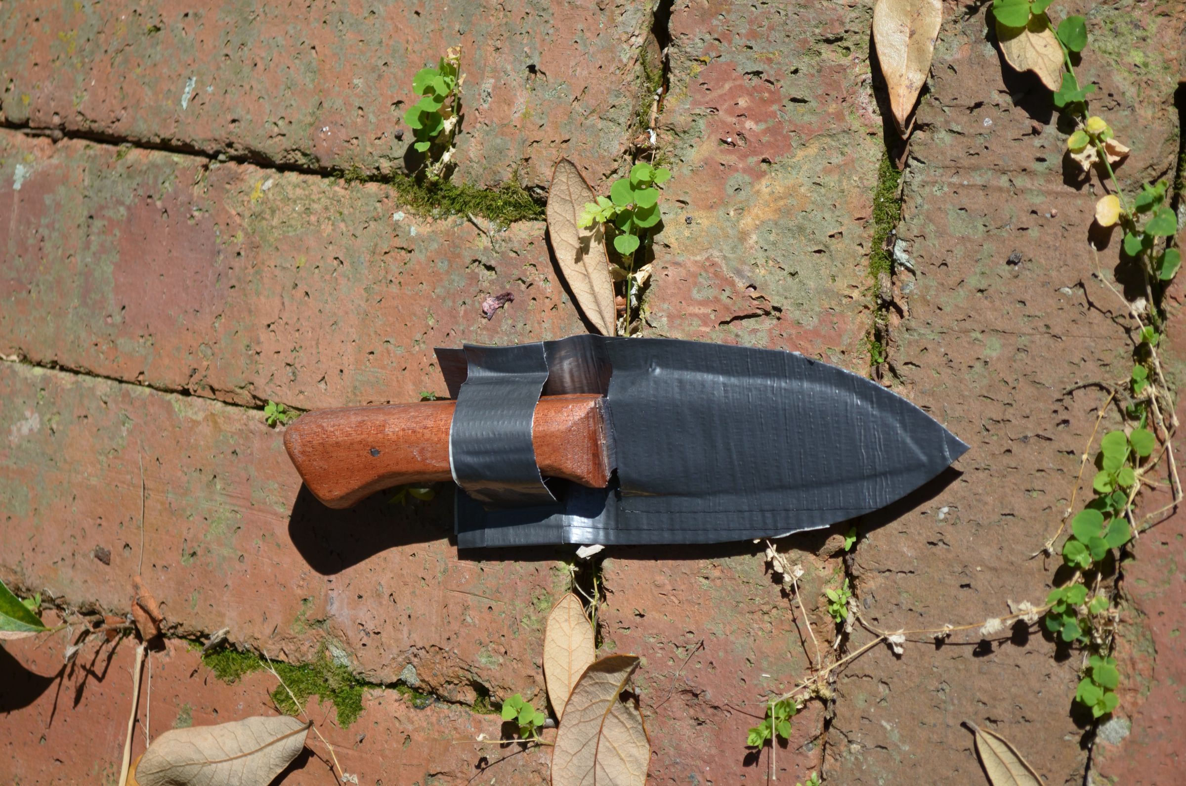 Duct Tape Knife Sheath Build 7 Steps (with Pictures) Instructables