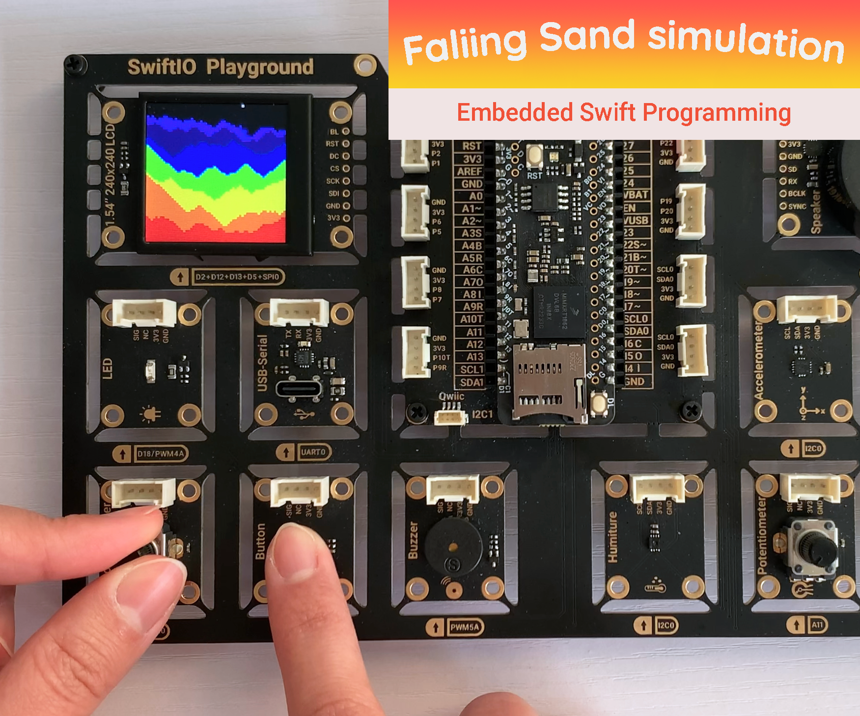 Falling Sand Simulation : 8 Steps (with Pictures) - Instructables