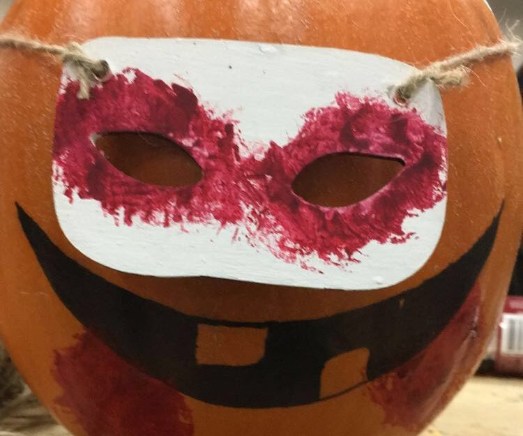 How to Make a Vampire Pumpkin