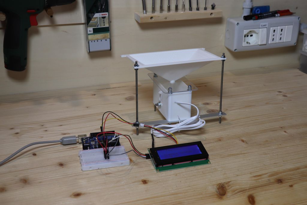 Rain Measure Arduino DIY Arduino Rain Gauge : 12 Steps (with Pictures) - Instructables