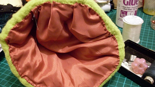 Lining the Head & Chin 
