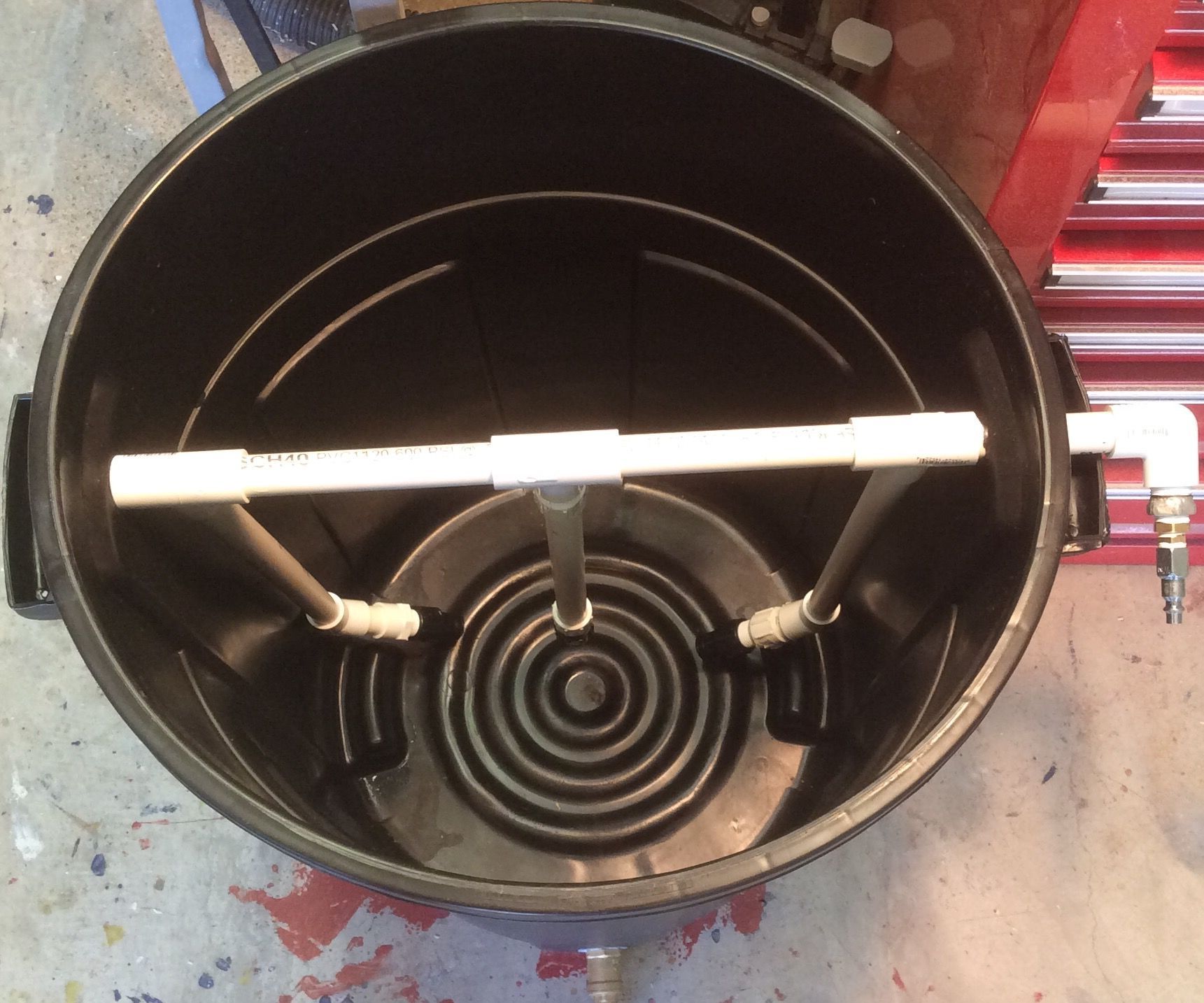 Compost Tea Brewer 
