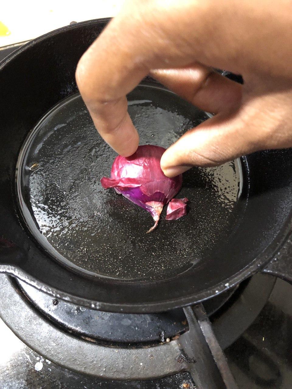 Non-stick Any Iron Pan or Grill