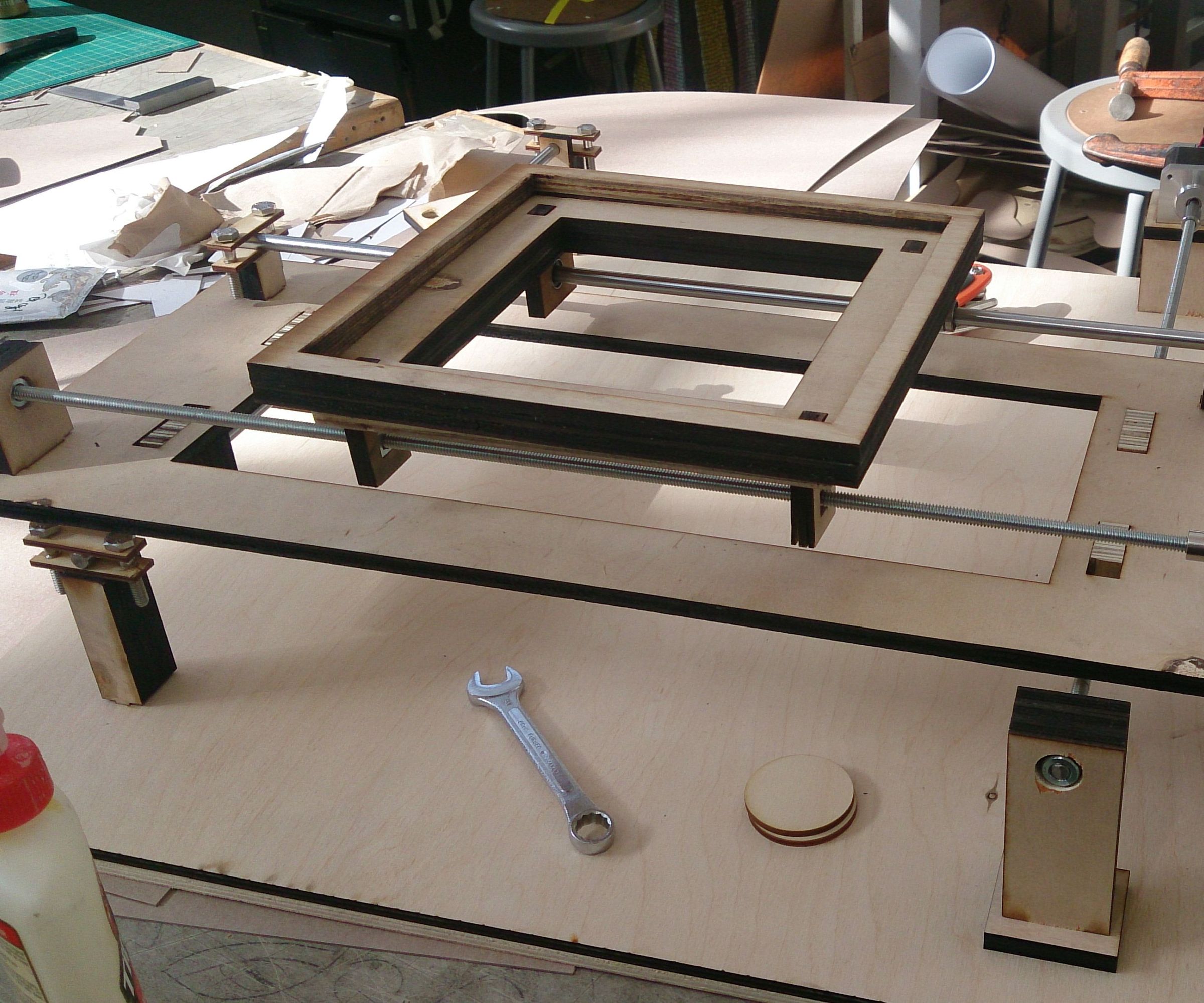 Arduino Quilting Machine