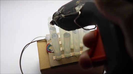 Adding Glue Stick