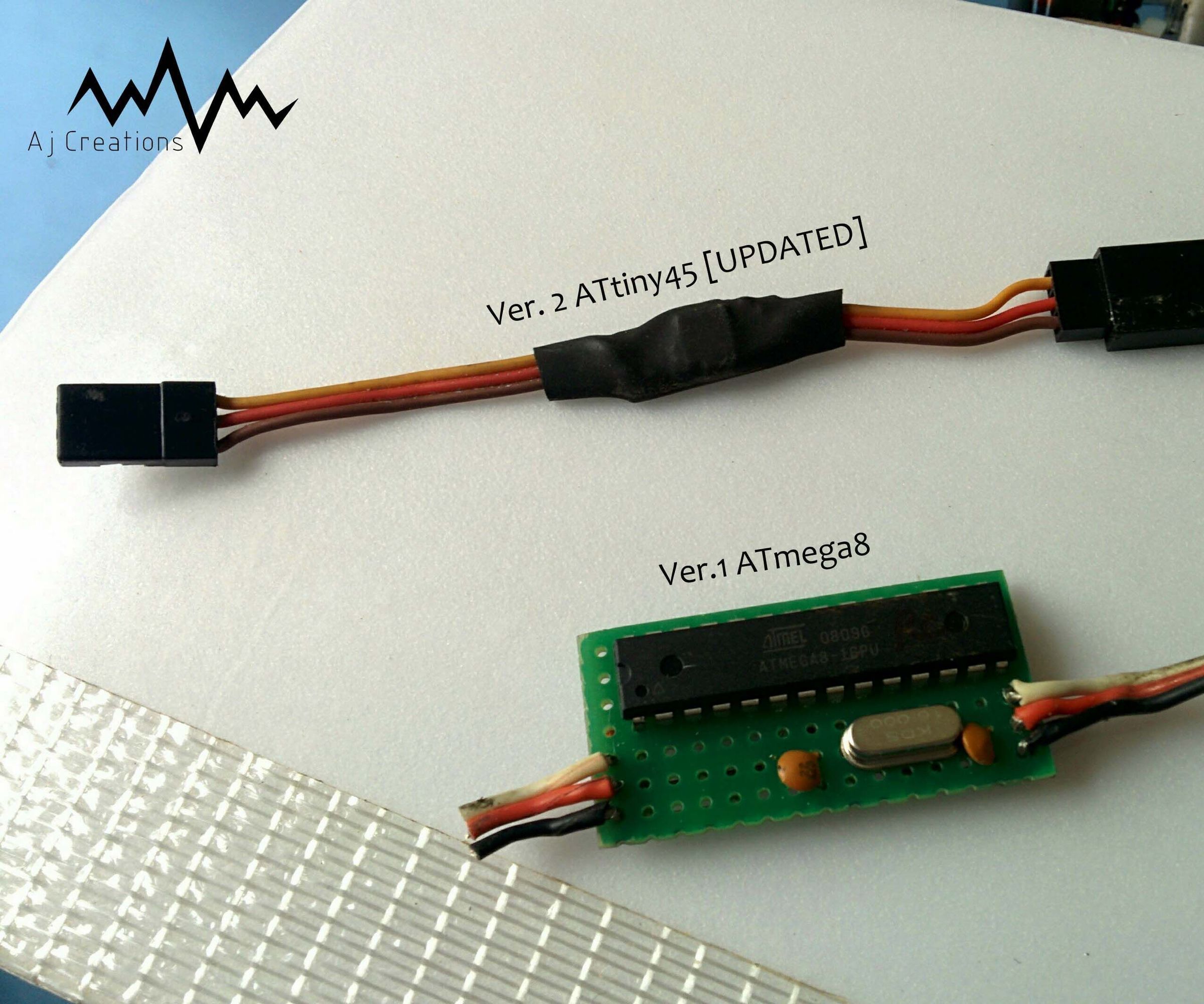DIY- XESC Adapter [ATtiny Version]