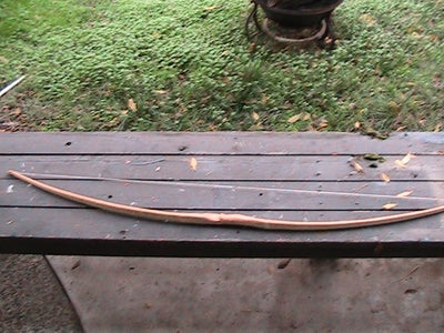 Red Oak Board Bow