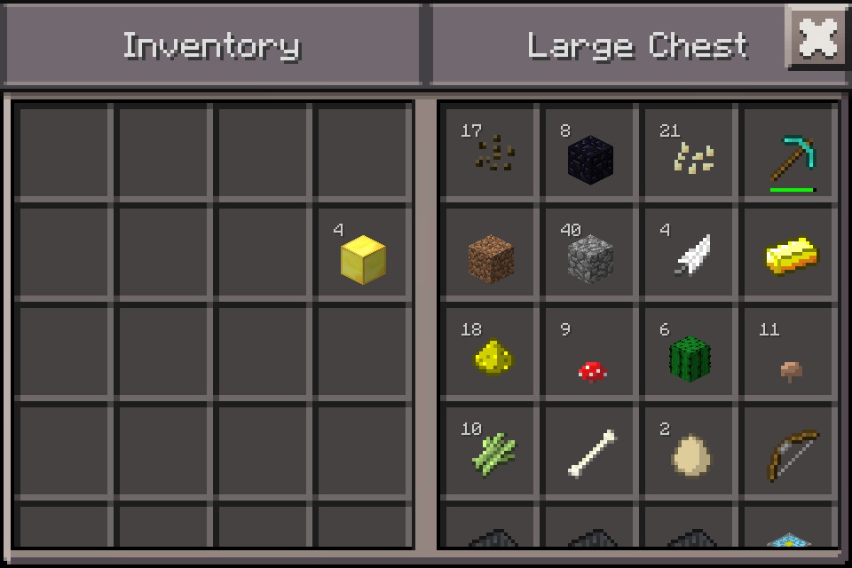 Duplicate Cheat in Minecraft