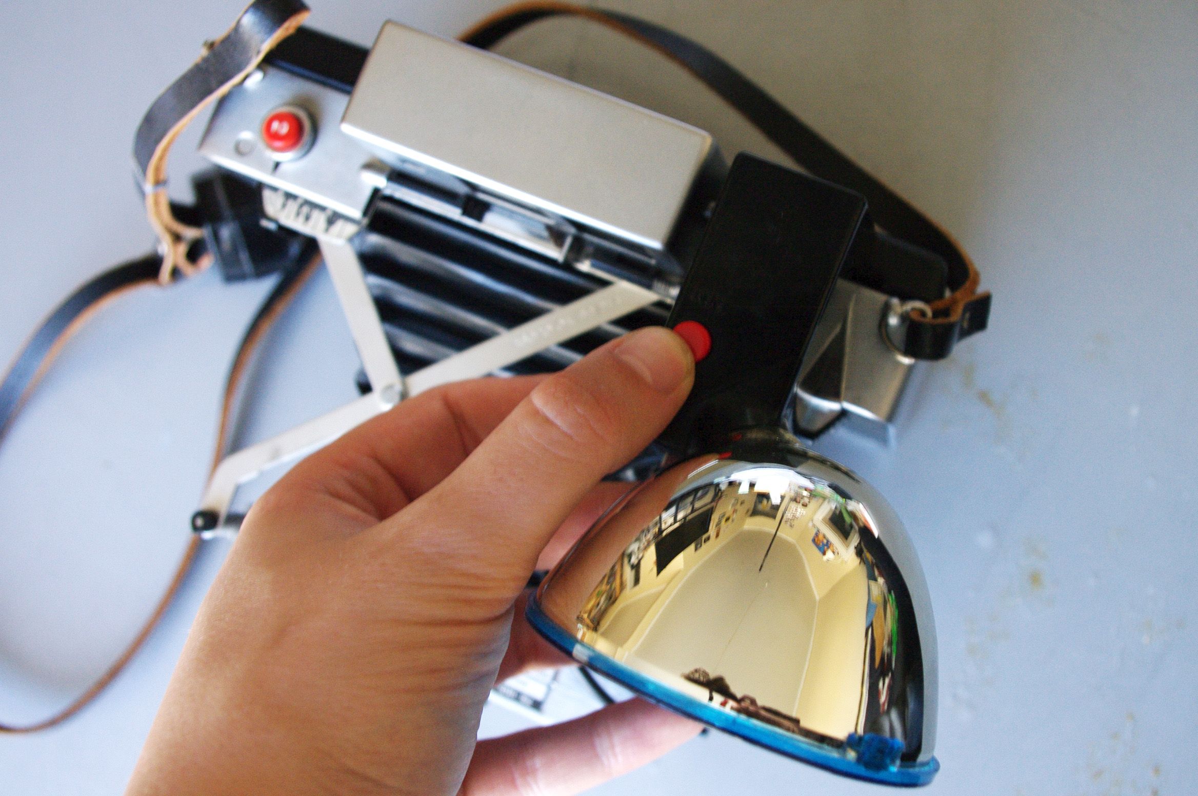 Resurrect a Polaroid Land Camera : 32 Steps (with Pictures) - Instructables