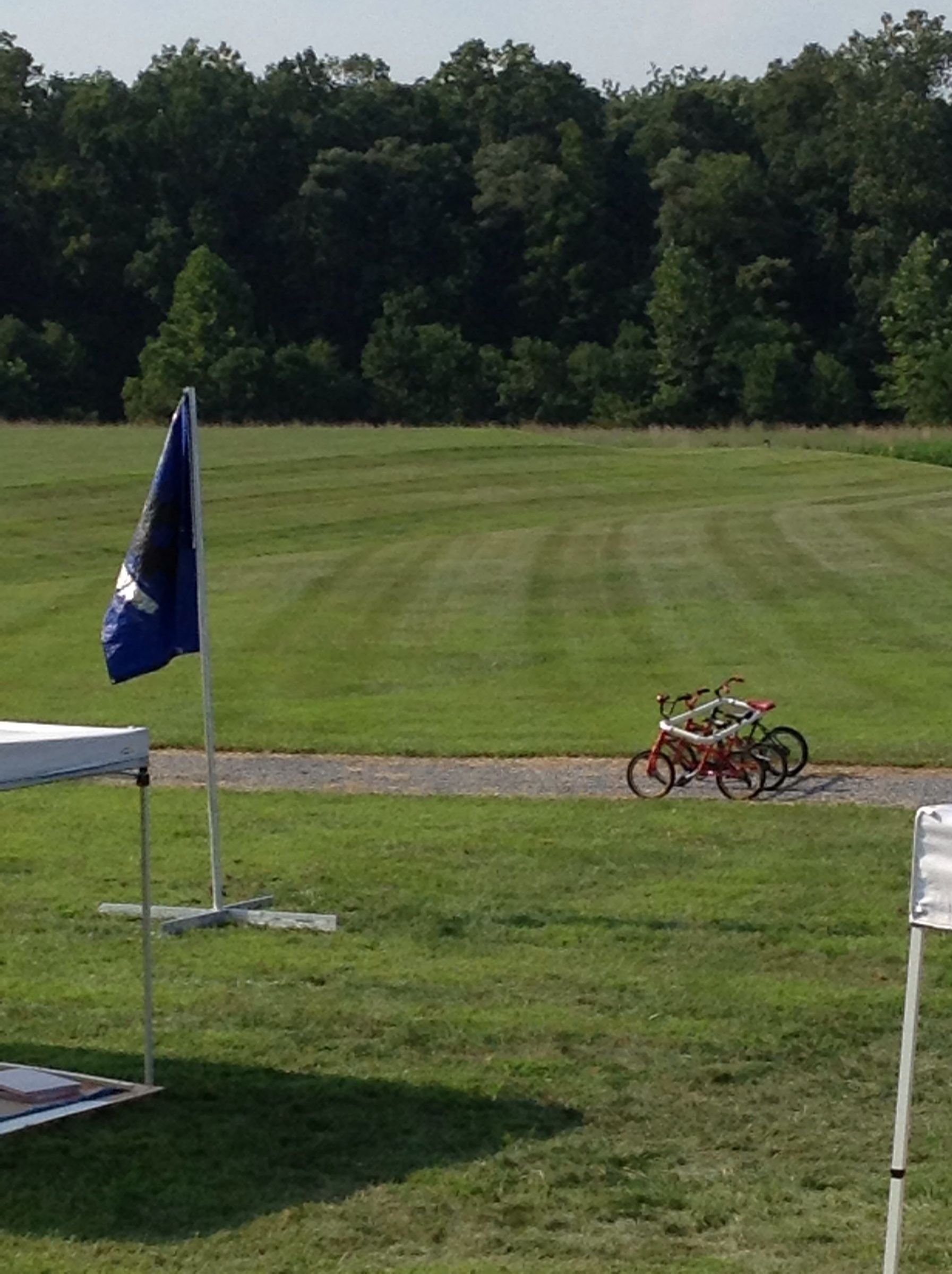 Bicycle Meant for Three