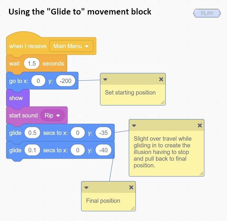 Scratch Space Invaders Code