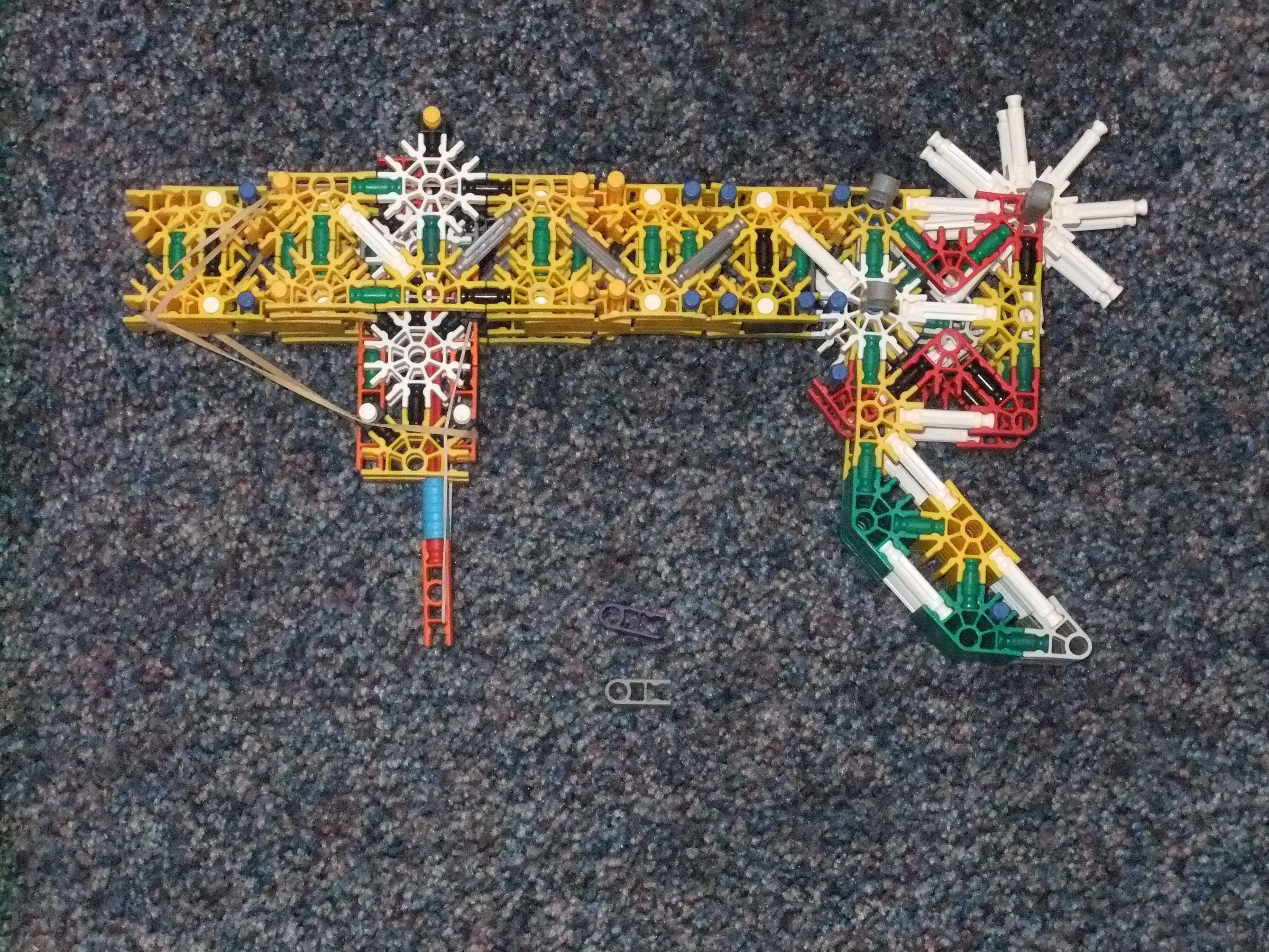 Knex Semi Automatic Gun