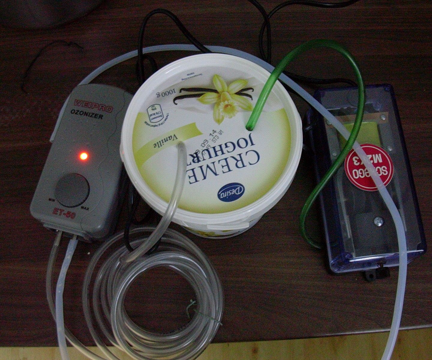 DIY AirDryer for Aqua Ozonizors 