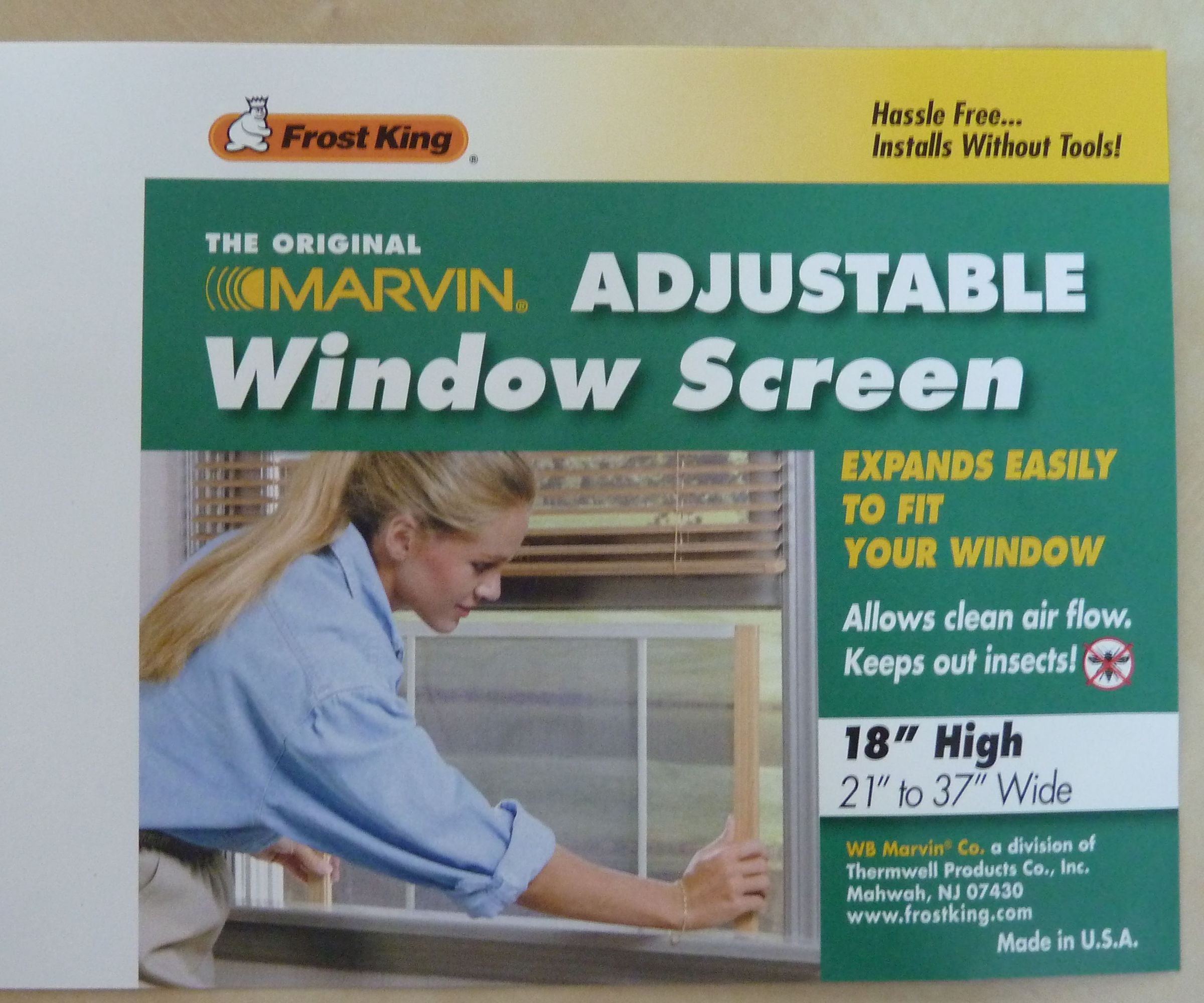 Learn to Love Adjustable Window Screens!