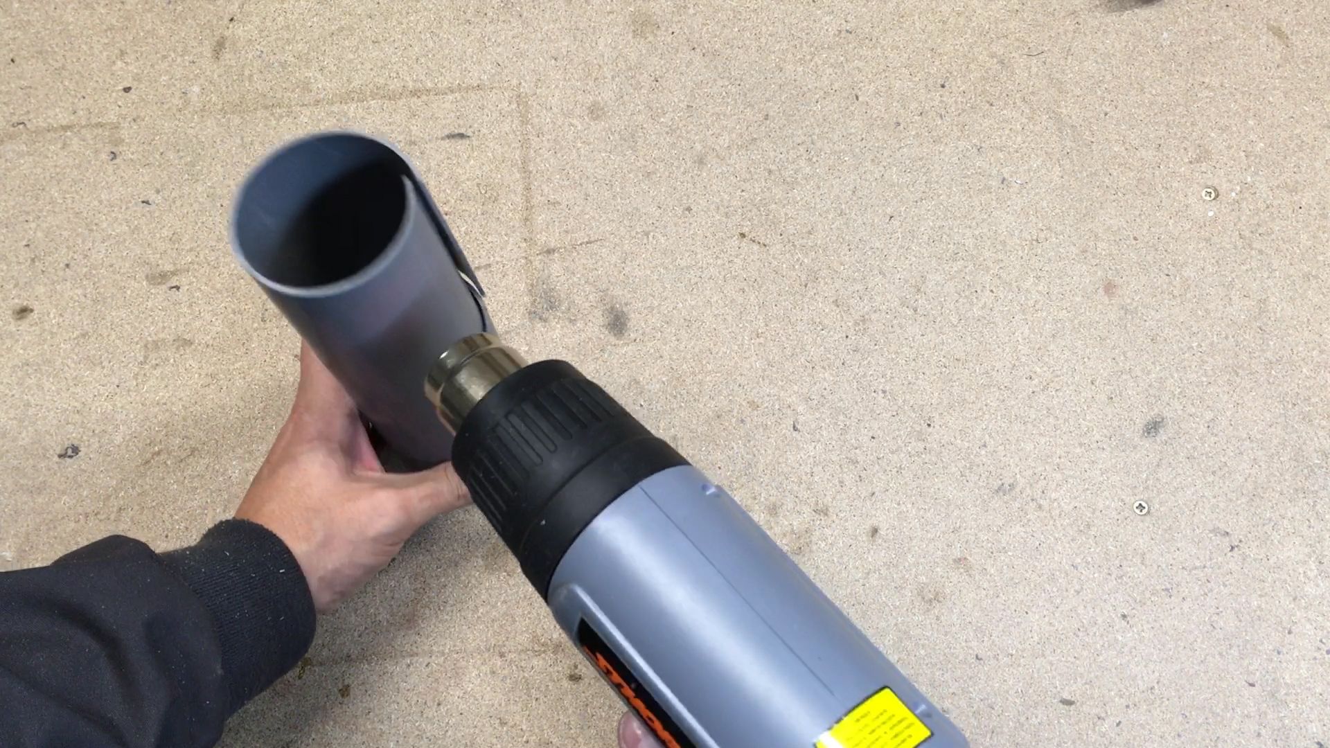 How to Make Cordless Driver Holder From PVC Pipe : 5 Steps (with ...