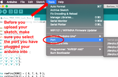 Arduino Basics: Making a Locking Mechanism : 11 Steps (with Pictures ...