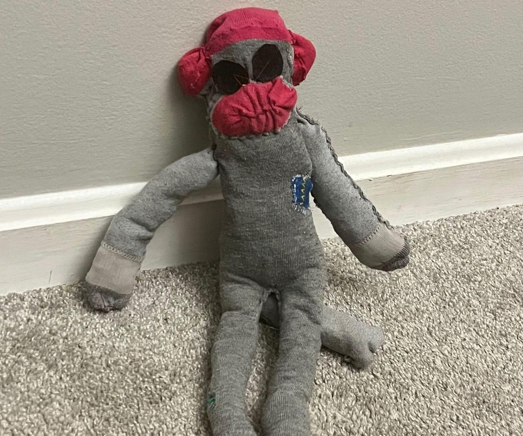 Sensory Sock Monkey
