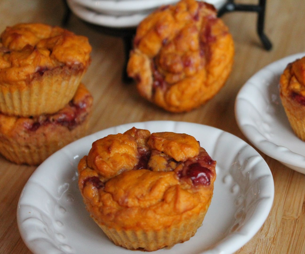 PB&J Muffins
