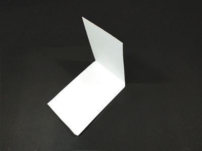 Fold the Cardboard