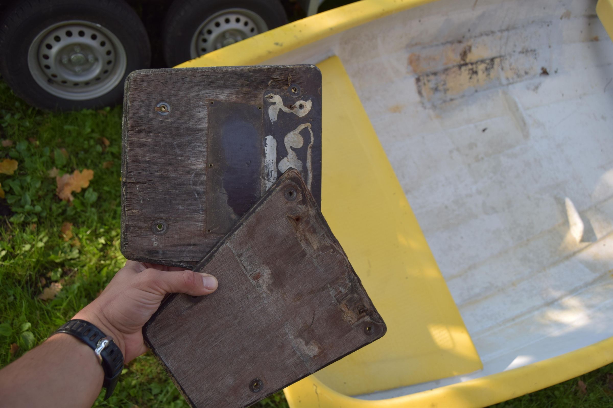 Outboard Motor Mounts 4 Steps (with Pictures) Instructables