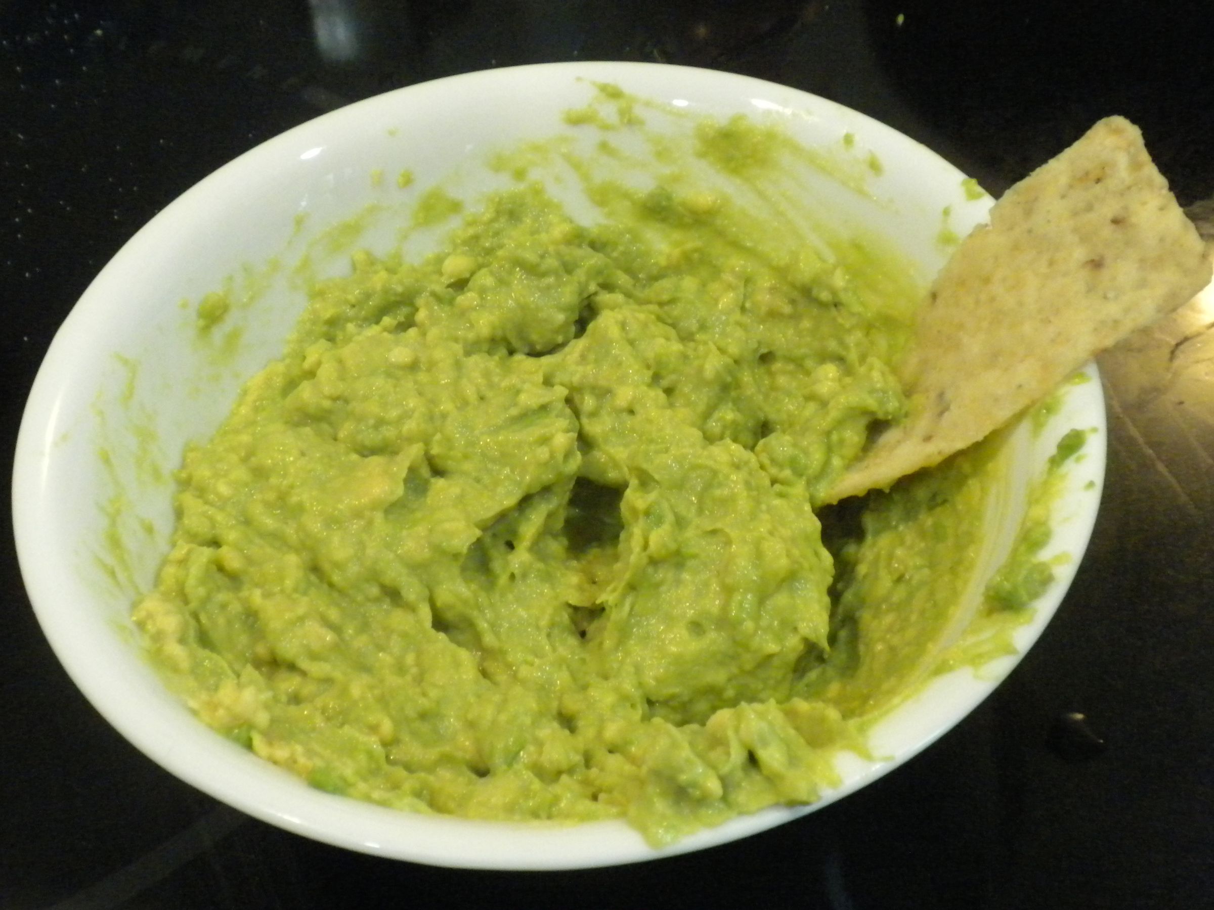 How to make guacamole