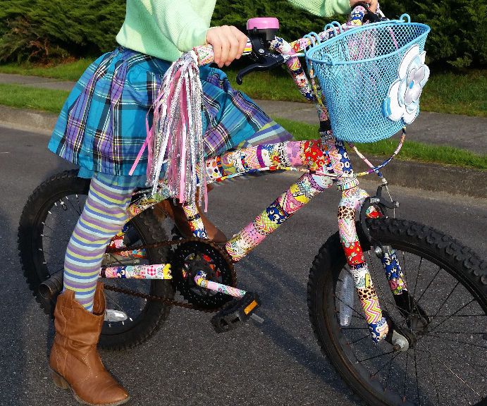 Duct Tape Bicycle Makeover 4 Steps (with Pictures) Instructables