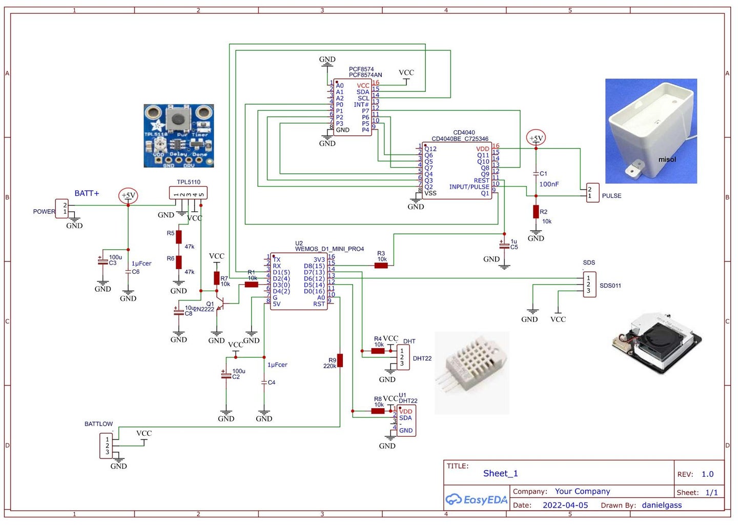 Weather Station : 6 Steps - Instructables