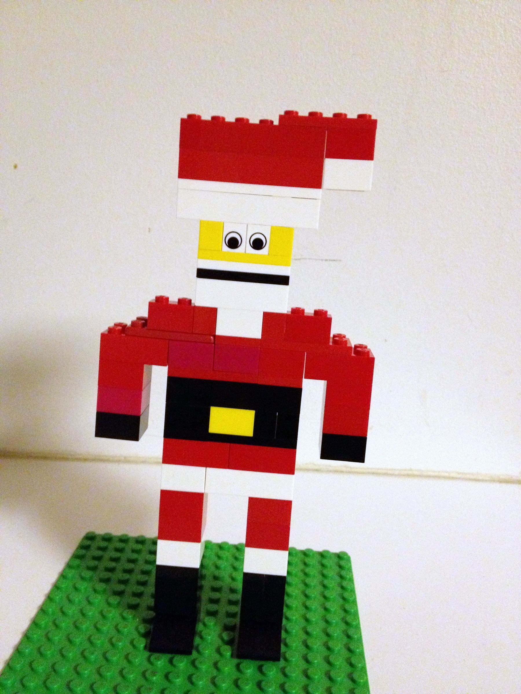 Lego Santa