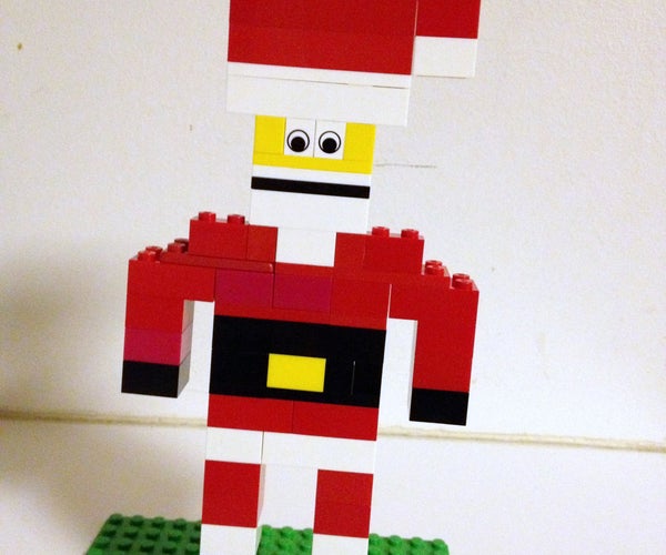Lego Santa