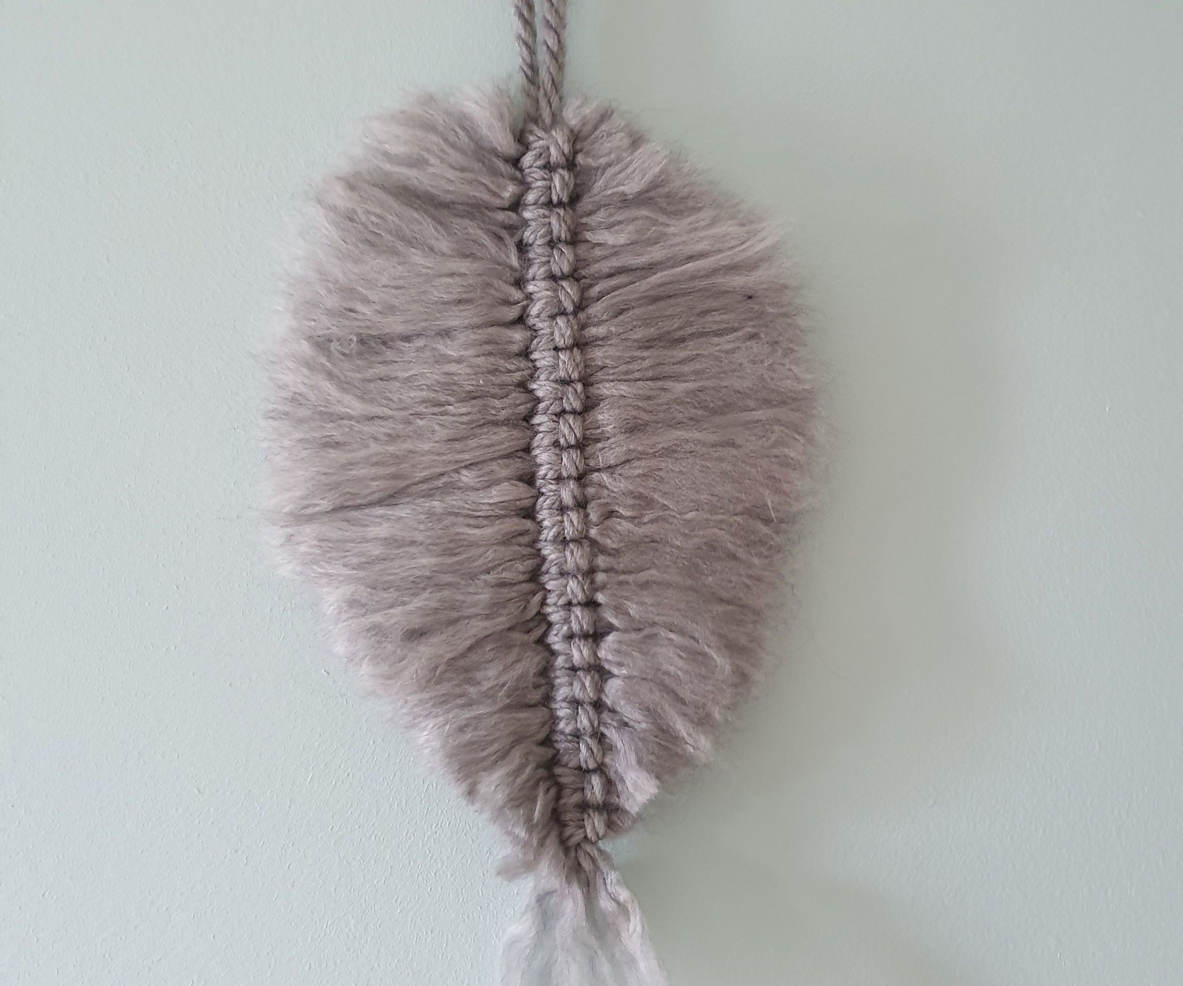 Leaf Wall Hanging