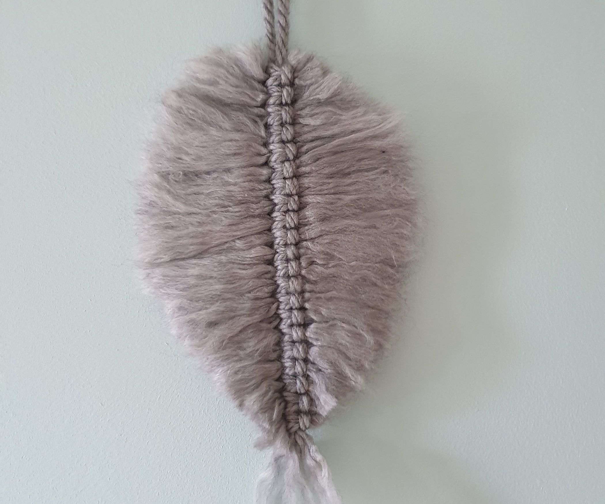 Leaf-Shaped Wall Hanging preview
