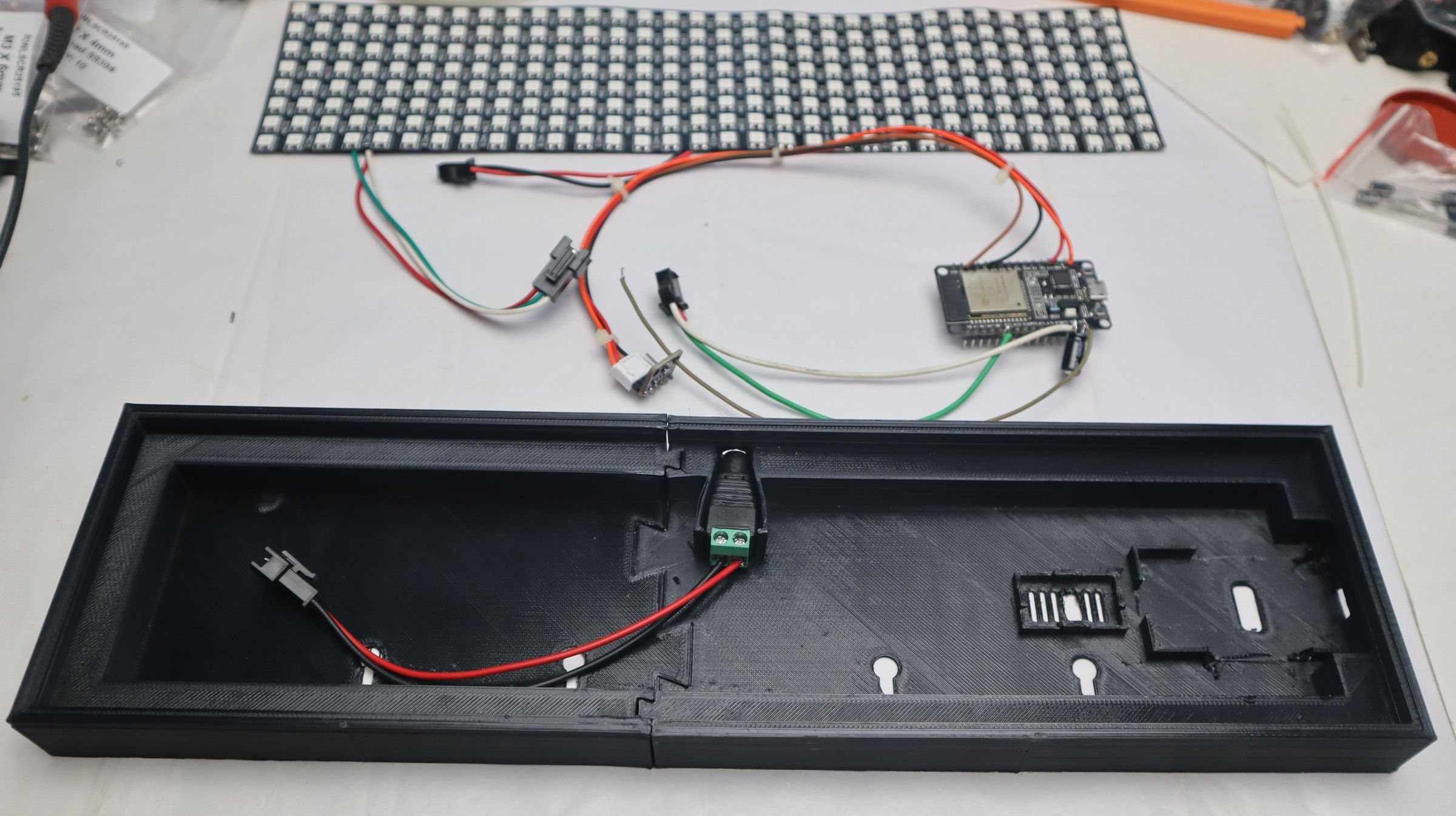 Assembly in the Enclosure