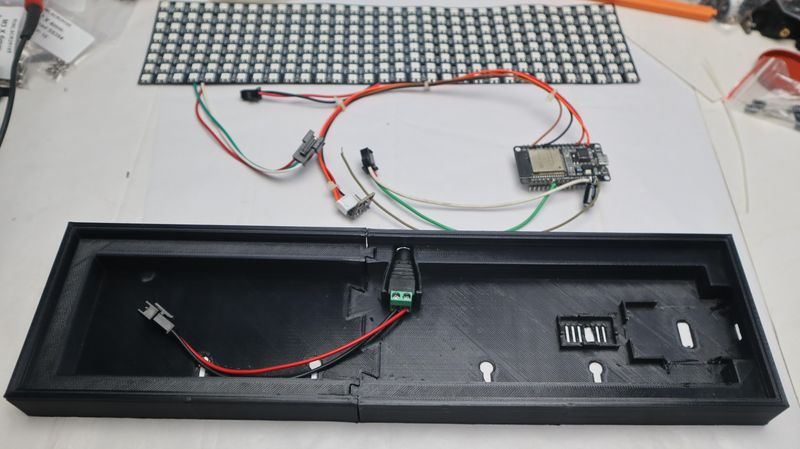 Assembly in the Enclosure