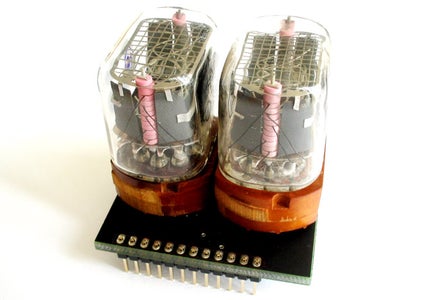 NIXIE TUBE DRIVER MODULES - Part I : 8 Steps (with Pictures ...