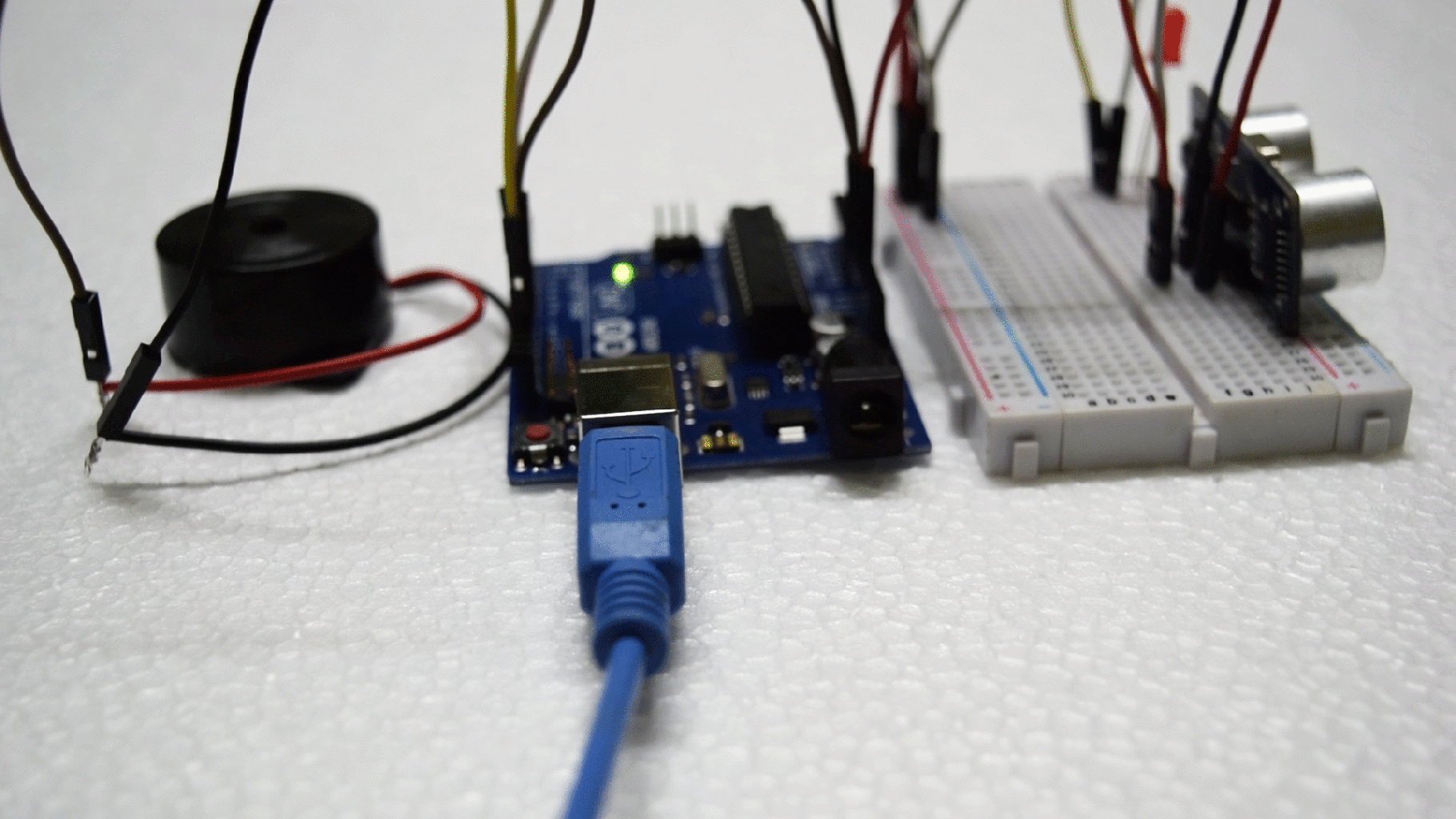 DIY Home Alarm System Using Arduino 7 Steps with Pictures Circuit Diagram
