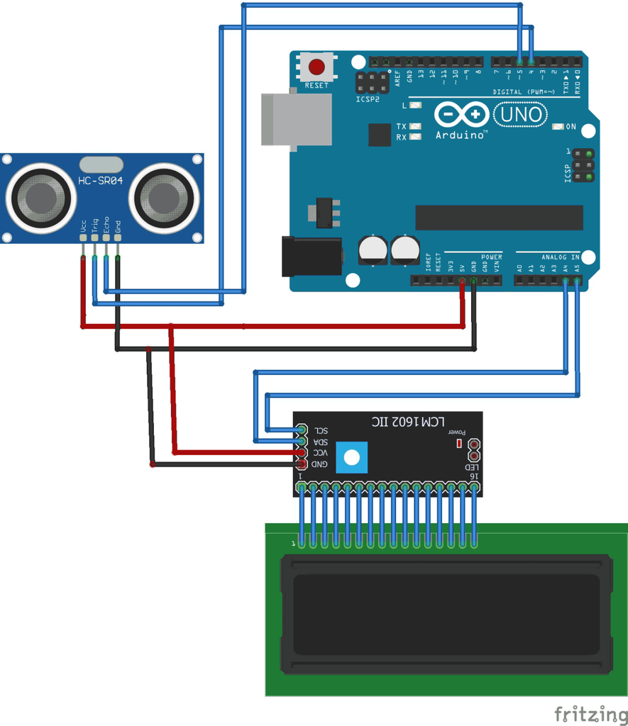 How to Connect an Ultrasonic Sensor to Arduino to Measure Distance? : 7 ...