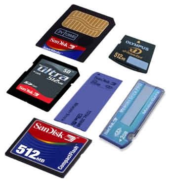 How to back up memory cards without a computer
